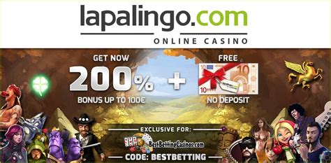  lapalingo casino 10 euro free